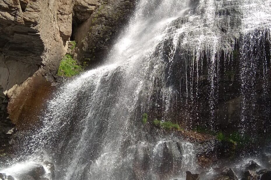 Водопад Девичьи Косы. Фото из личного архива