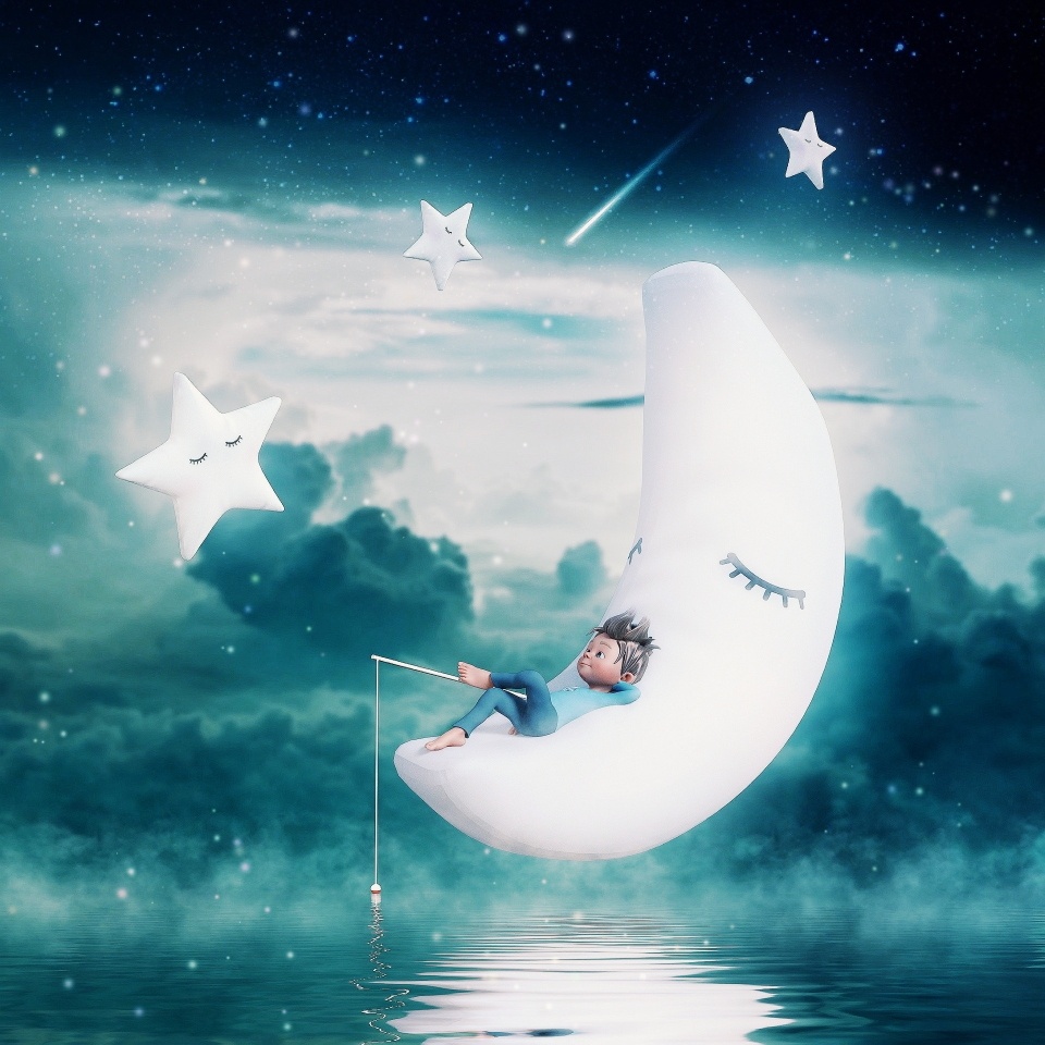 Человек с гармоничной Луной чувствует себя так