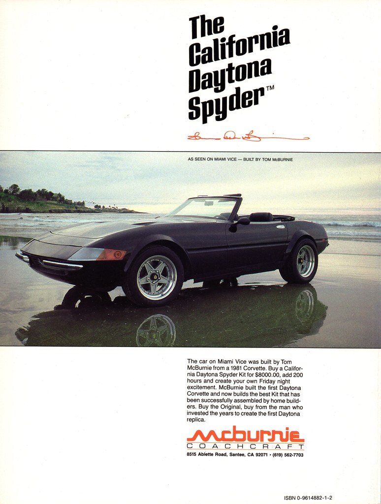 Реклама "Ferrari" от McBurnie Coachcraft