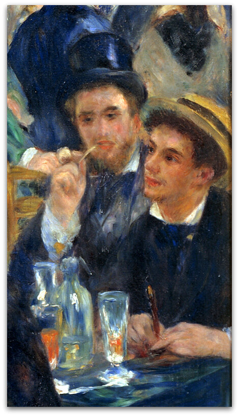 Фрагмент картины.