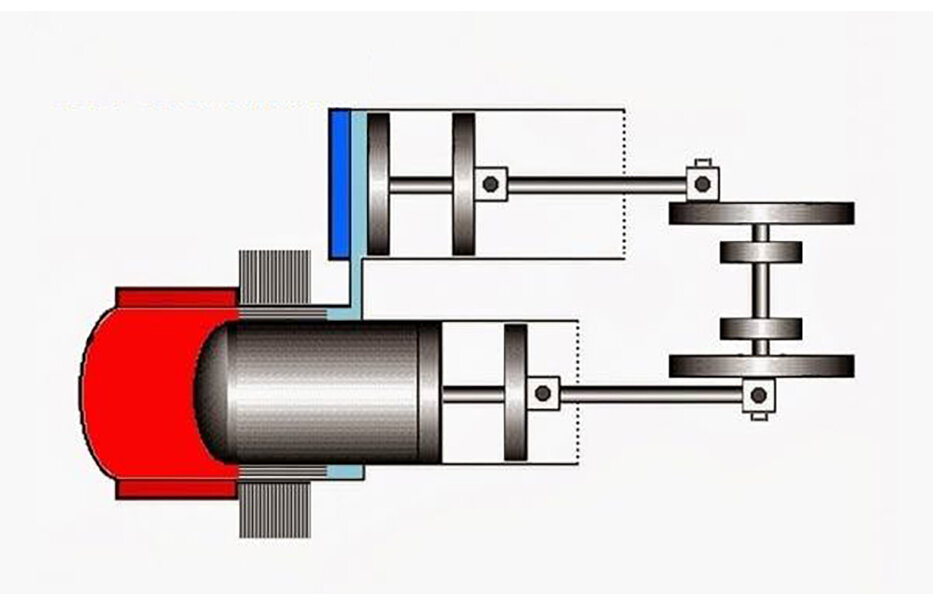 Стирлинг двигатель своими руками чертежи и фото