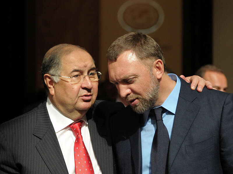 Дерипаска и Усманов