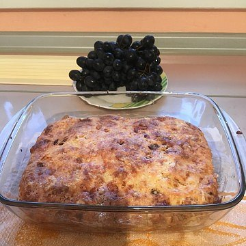 Einen Kuchen backen 