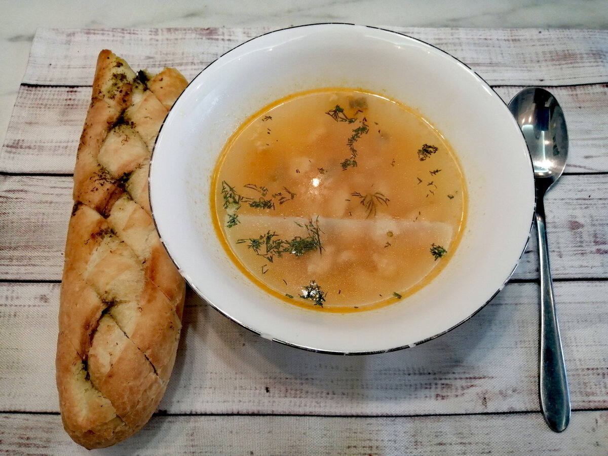 Простой, быстрый и вкусный рецепт рыбного супа