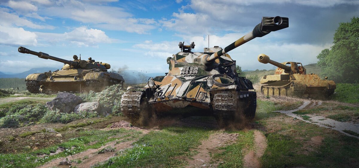 Линия фронта 2020 World of Tanks