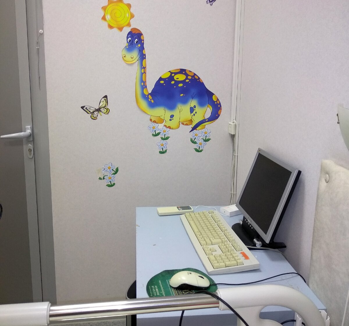 Еще одно фото с ночного ЭЭГ-мониториннга