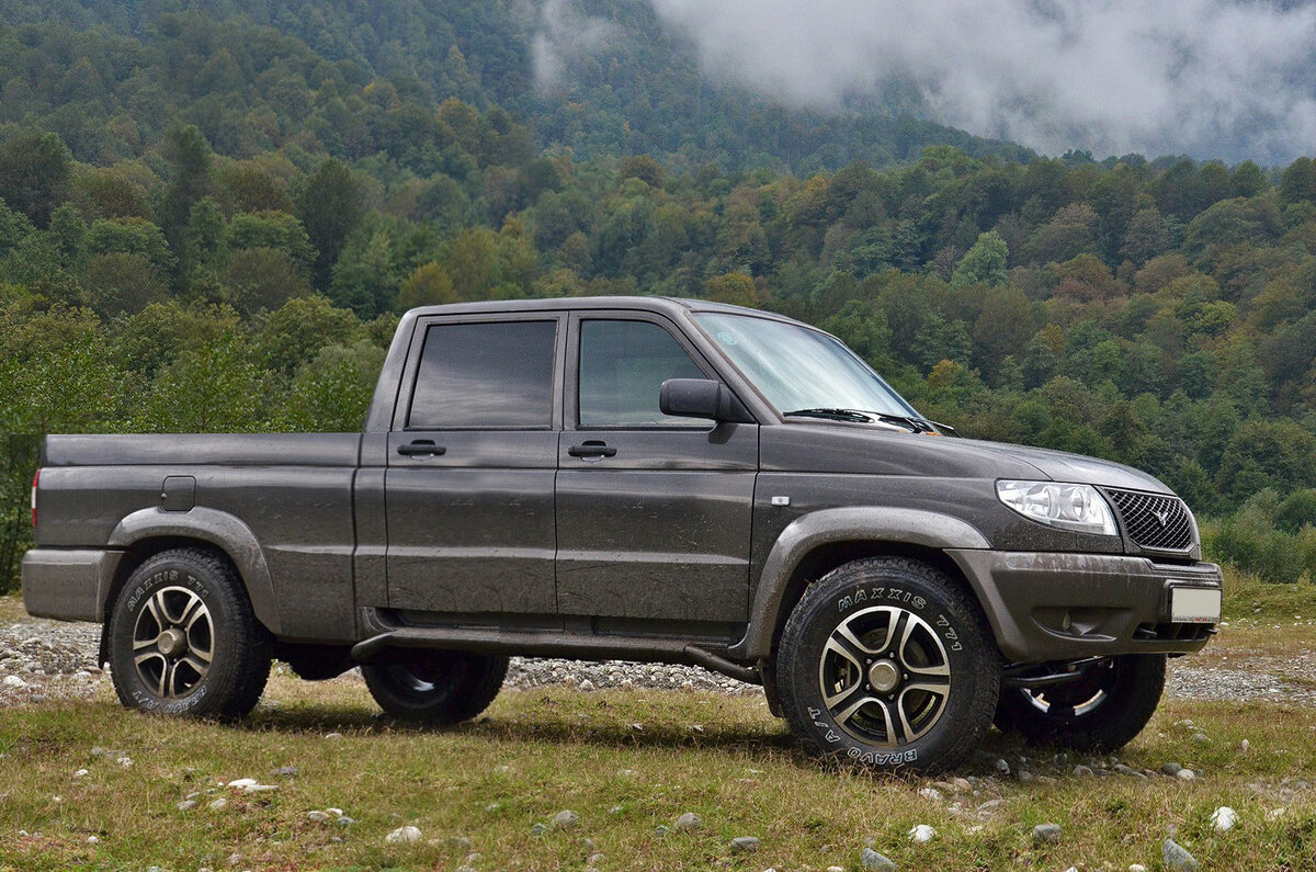 Удлиненый пикап .