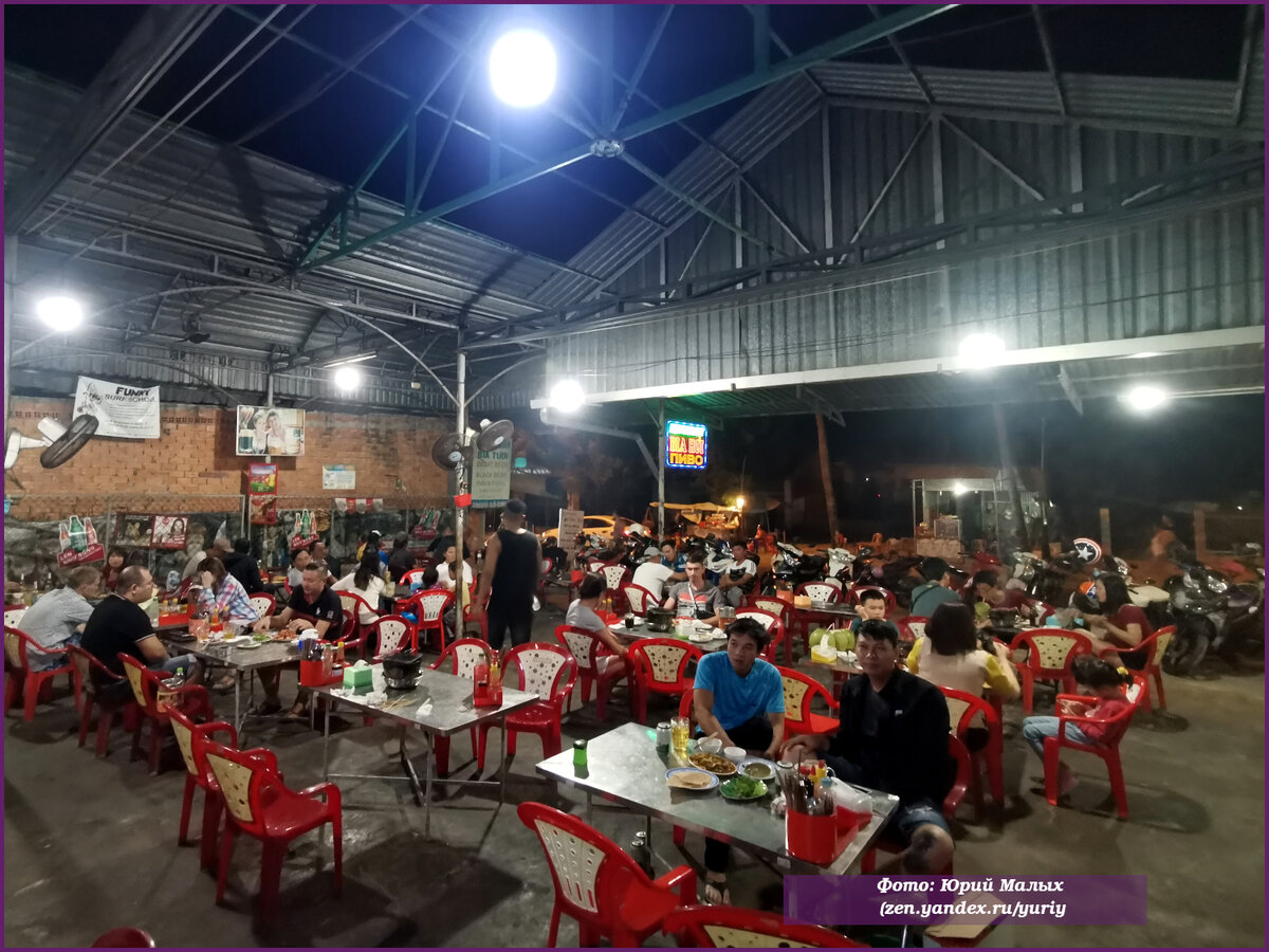 Пивная биа хой в Муйне (полутуристическая)