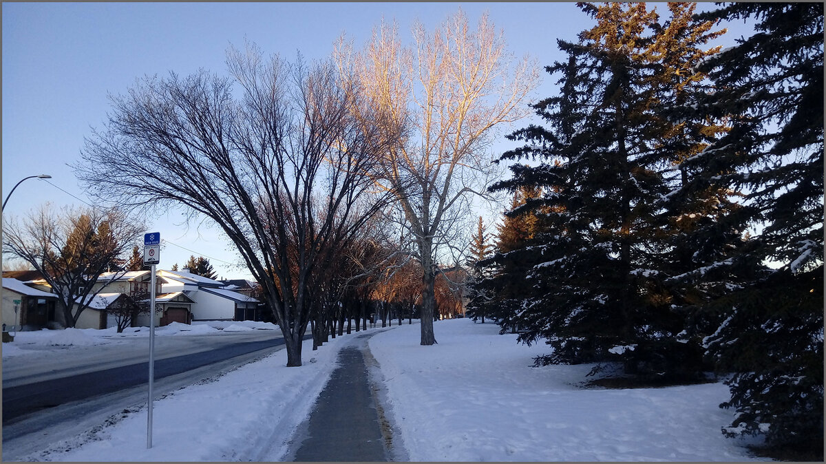 Городские зарисовки