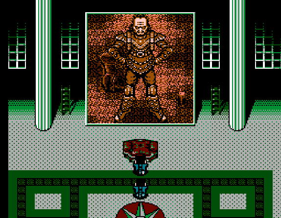 Виго Карпатский в «New Ghostbusters II» на NES (Денди)