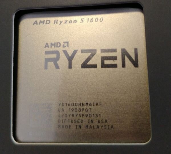 Ryzen 5 1600 AF