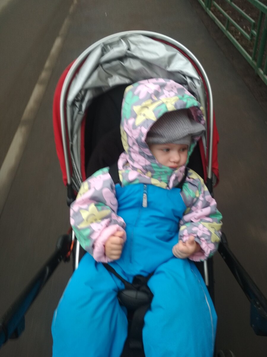 Вот такая она тогда была