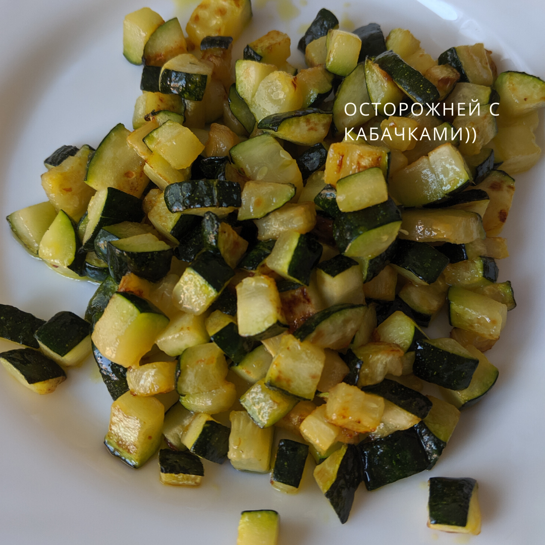 Мои миленькие кабачки