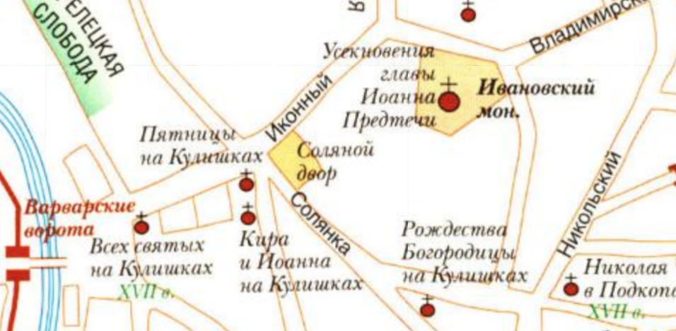 Новая солянка карта