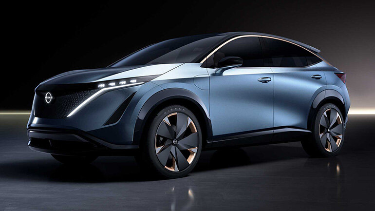 Nissan Ariya Concept во всей своей красе ...