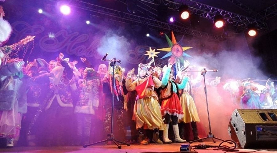 Празднование Старого Нового года / Фото администрации Симферополя