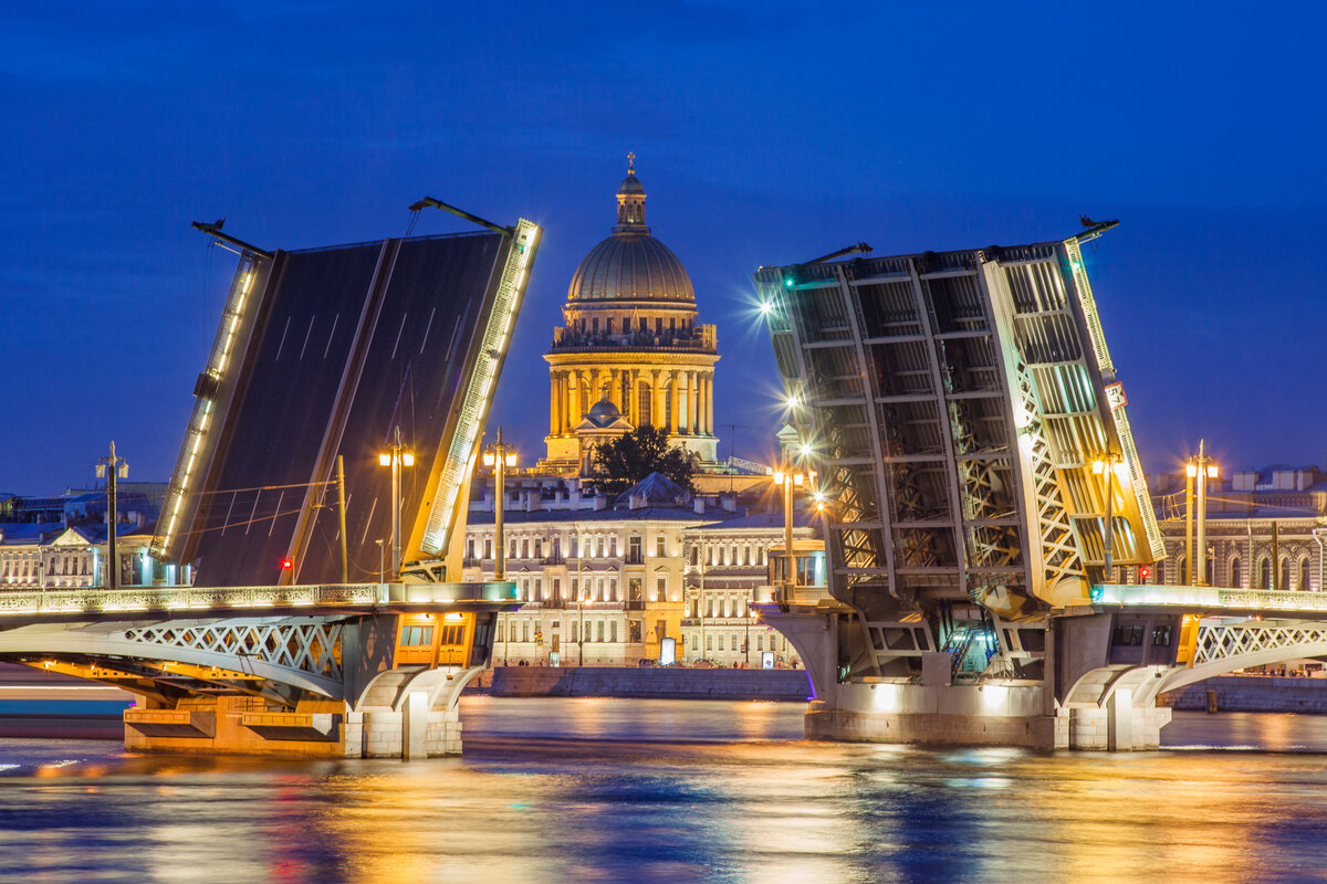 современный город санкт петербург