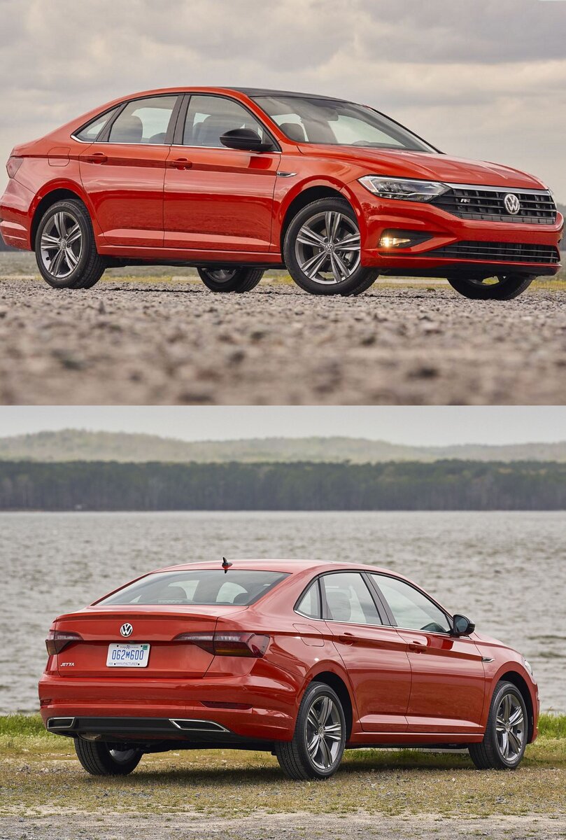 Volkswagen Jetta 7-го поколения
