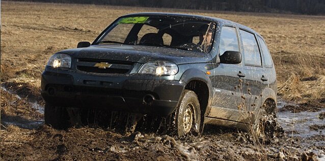 Двигатели Chevrolet Niva