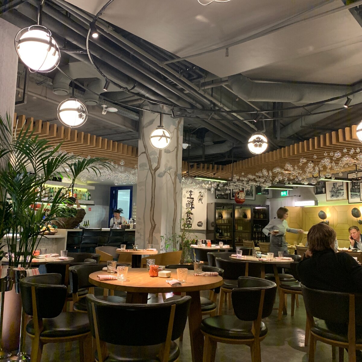 Интерьер ресторана