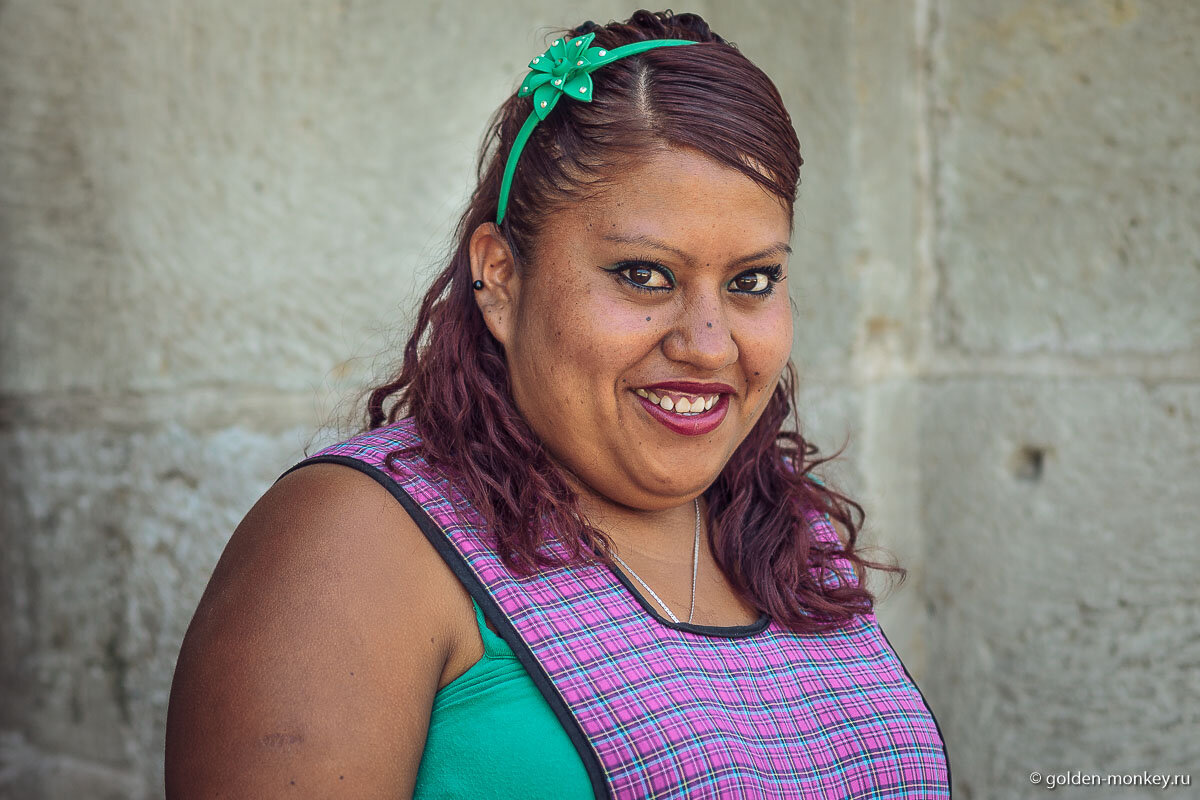 типичная мексиканская девушка