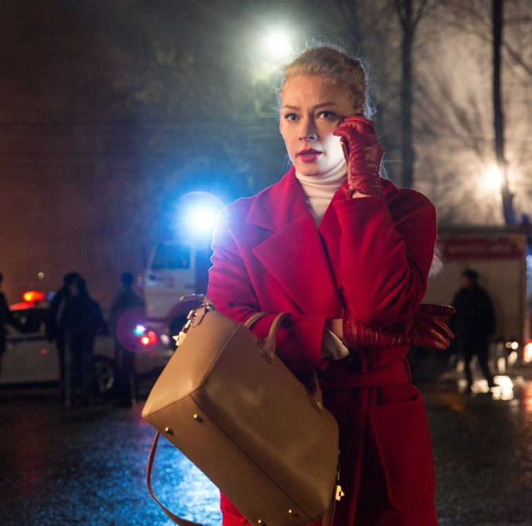 Светлана Ходченкова в недавней премьере ТНТ "Домашний арест"