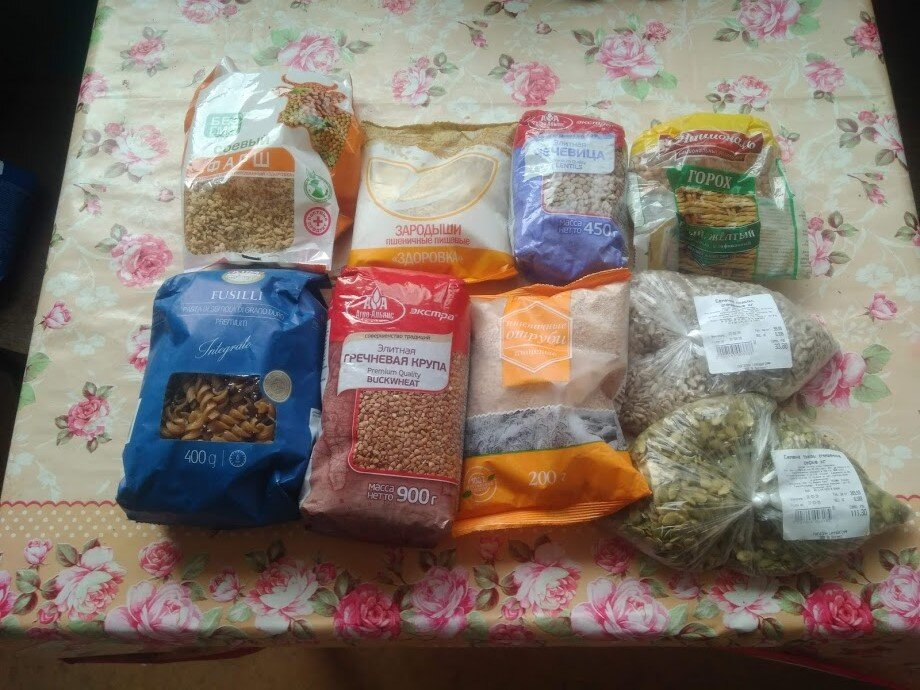 Продукты с высоким содержанием растительного белка