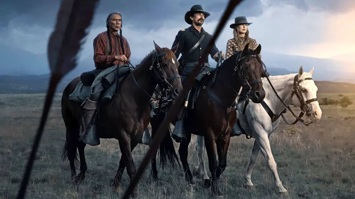 Недруги (Hostiles), 2017 год