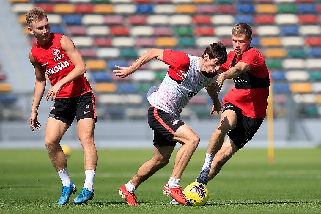 ФК "Спартак" на сборах