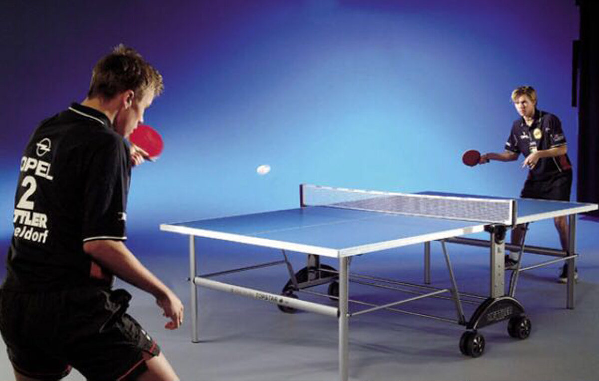Настольный теннис 