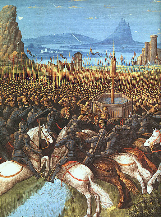 Тамплиеры. Источник: wikipedia.org