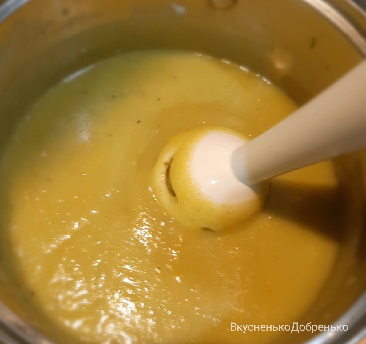 Крем-суп из брокколи (нежный, сливочный и очень вкусный)