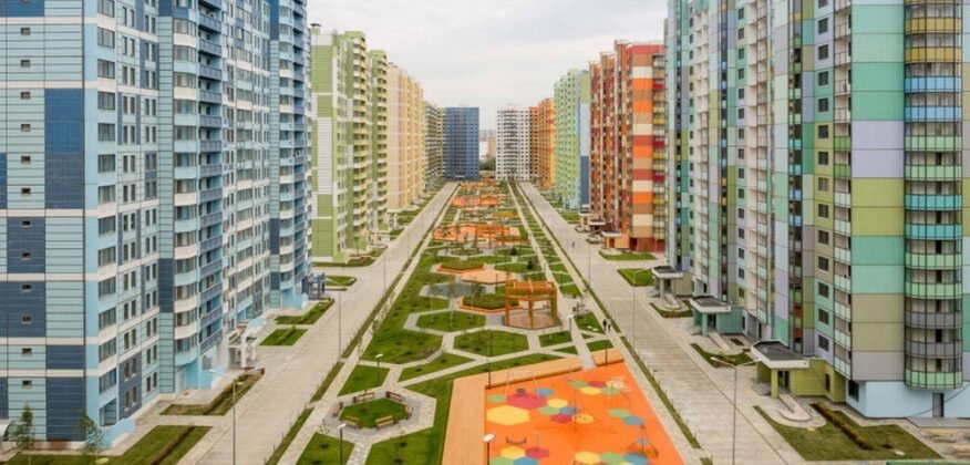 Новые кварталы в Москве. Фото: https://fr.mos.ru