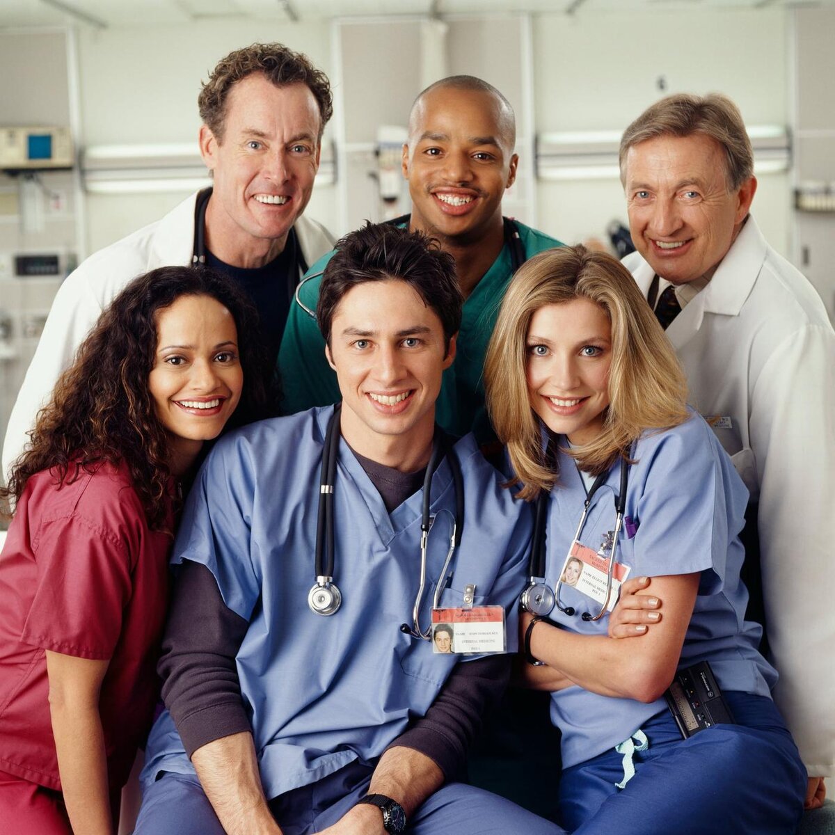 Сериал клиника Scrubs