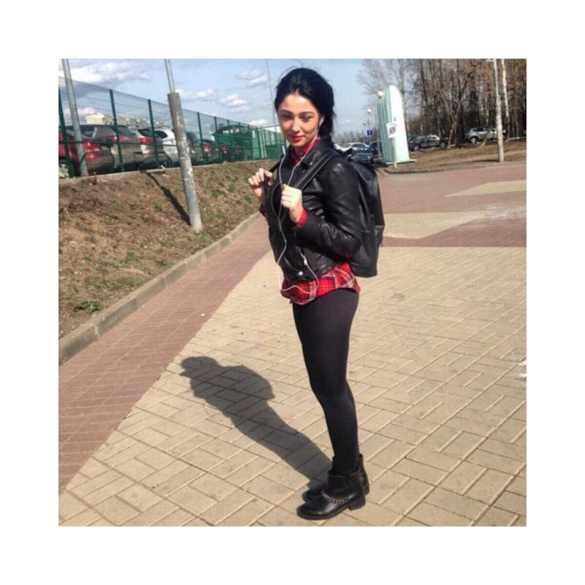 Настя Ивлеева в 2010 году