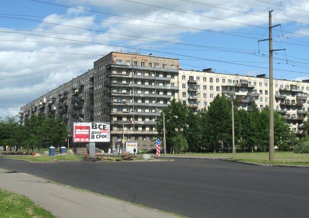 Улица Замшина. Фото: citywalls.ru