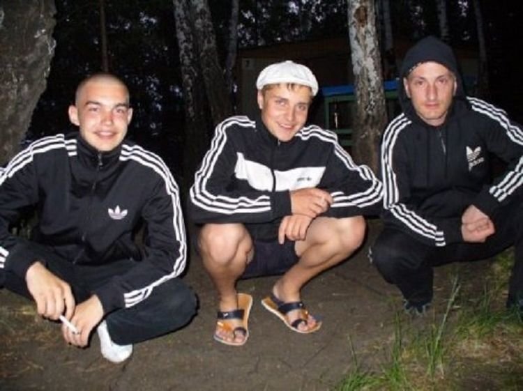 Зимняя мужская одежда Adidas