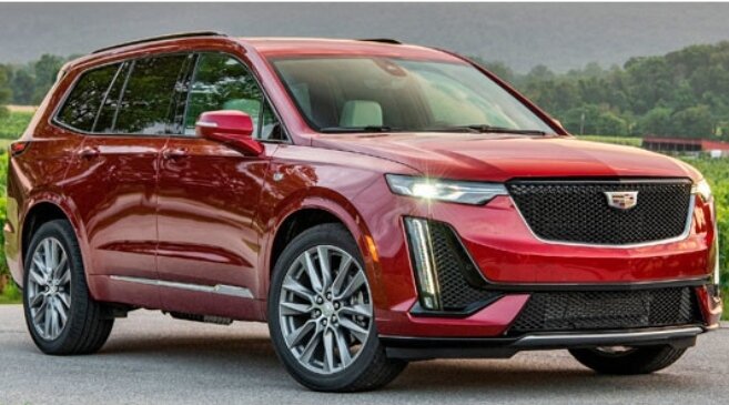 Cadillac:XT6