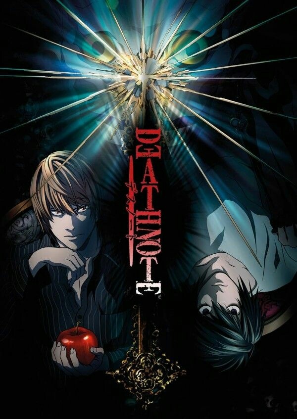 Death Note Тетрадь смерти 