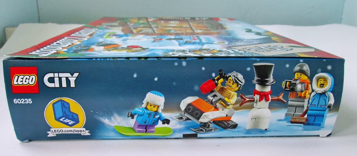 Необычный набор Лего - advent calendar в стиле "Города", что это вообще значит и что внутри? Зачем такой набор?-1-3