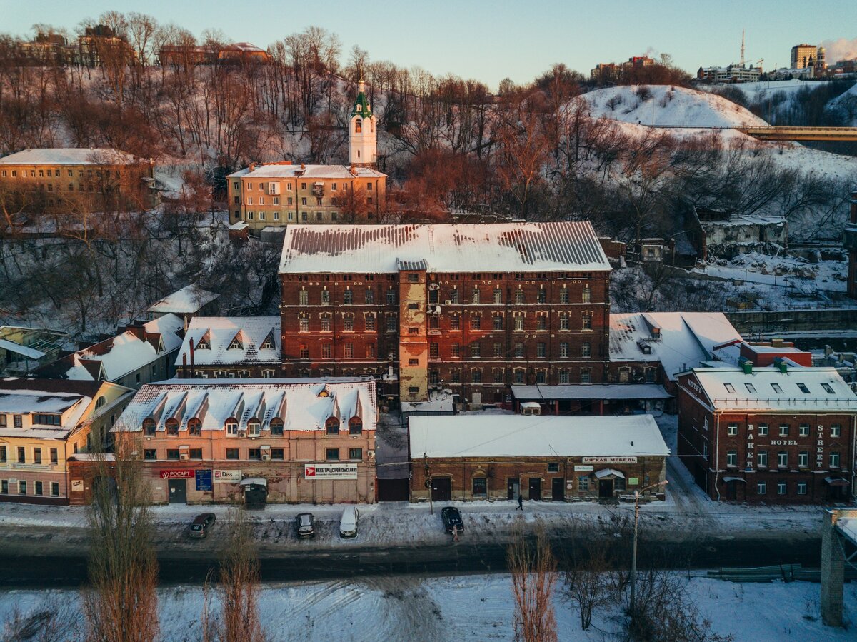 Комплекс паровой мельницы М.А. Дегтярева, примыкающий к заводу Башкировых