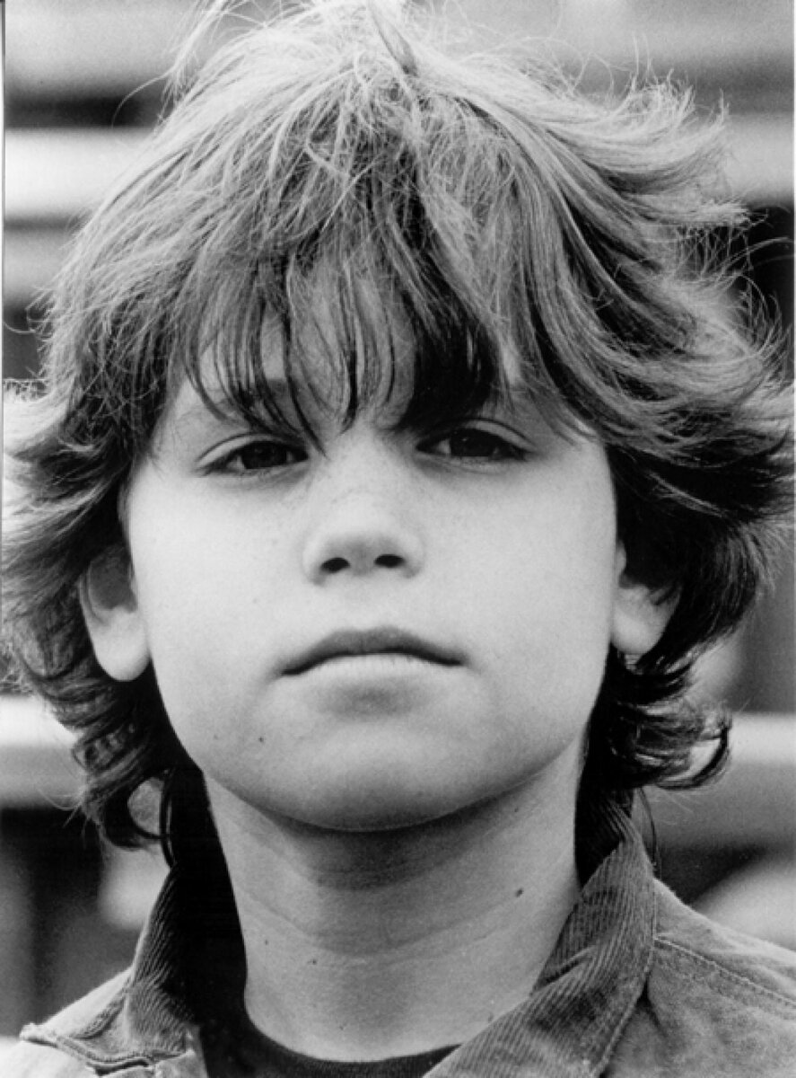 Фотография Кори Хэйма в юном возрасте.