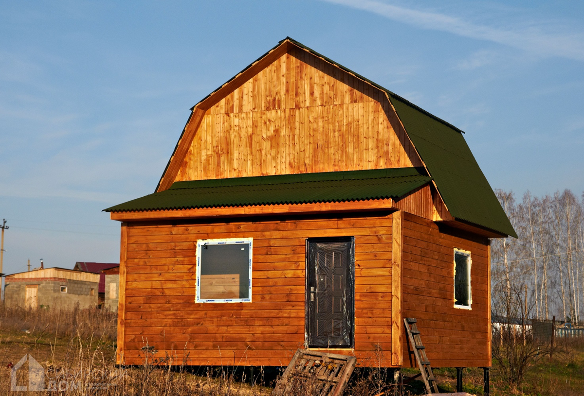 Дачный дом 6х6