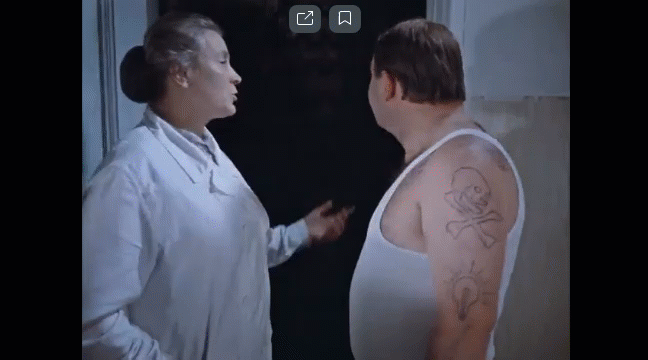 А татуировки то, ненастоящие