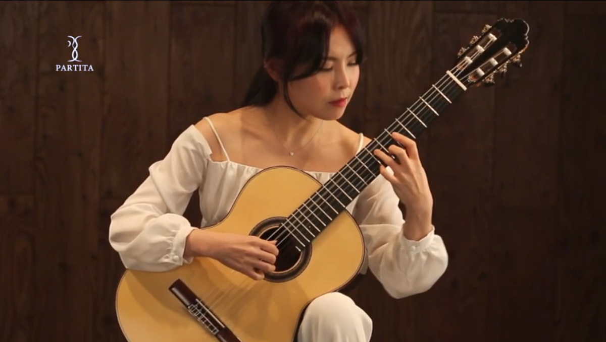 Han Eun, скрин YouTube, канал Partita Studio