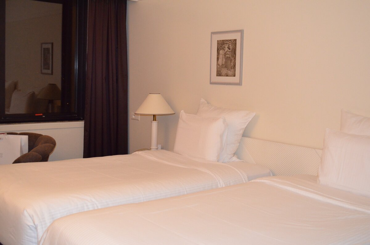 номер в котором мы жили