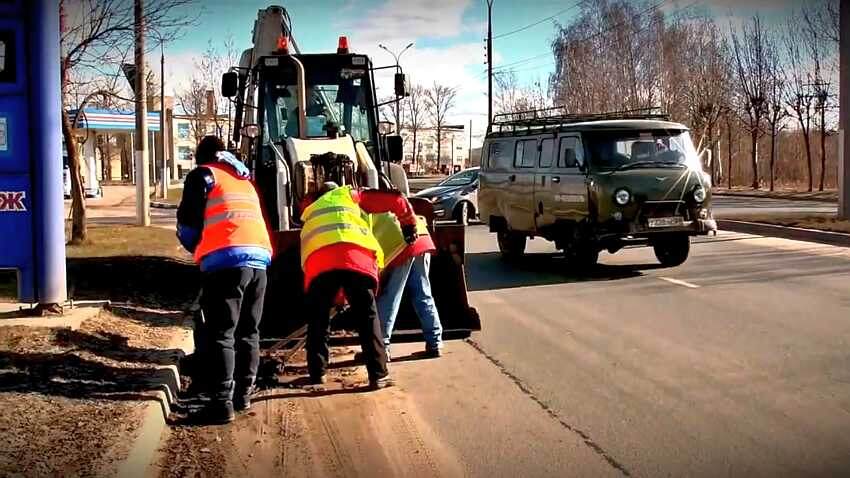 А так было ровно сутки назад