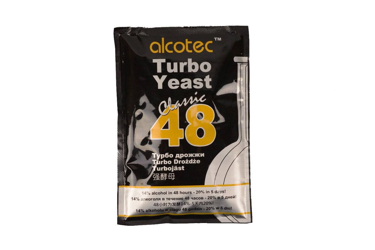 Дрожжи Alcotec Turbo yeast Classic 48 130 гр.. Турбо дрожжи Alcotec 48, 130гр. Alcotec Turbo yeast Classic 48. Спиртовые турбо дрожжи Alcotec 48 Classic.