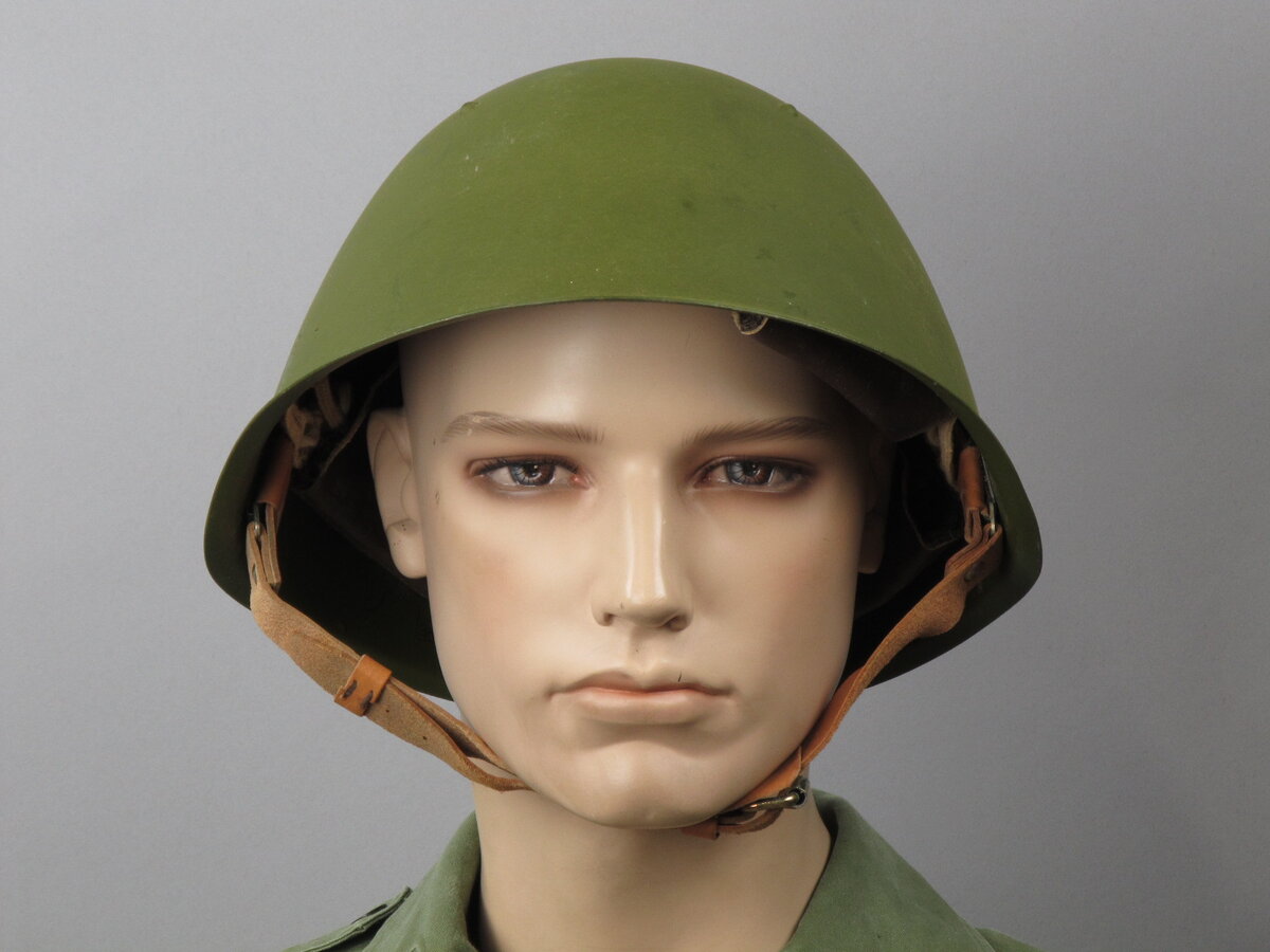 Почему советский шлем СШ68 имел форму \"гриба\". Полная история создания ...