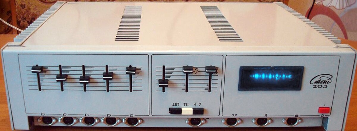 Трансляционный усилитель "Степь-103" | Григорий Красноярский | Дзен